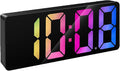 Sveglia Da Comodino Digitale Luminosa LED Orologio Nero