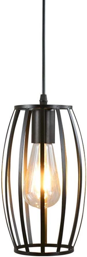 Lampadario Soffitto E27 Di Forma Ovale Nero Bianco Portalampada Sospensione A34