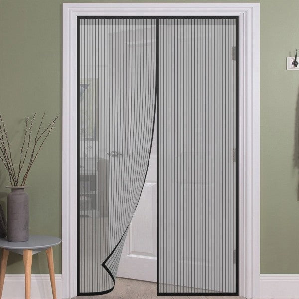 Zanzariera magnetica 140x240 cm zanzariera universale porta finestra