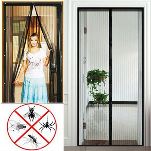 Zanzariera magnetica 140x240 cm zanzariera universale porta finestra